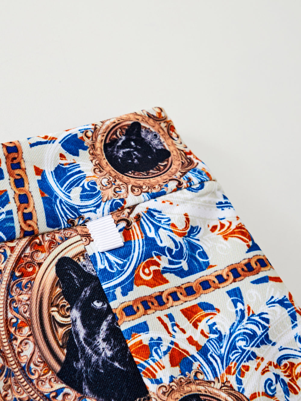 ユタ アポロバロックブルームフレアスカート