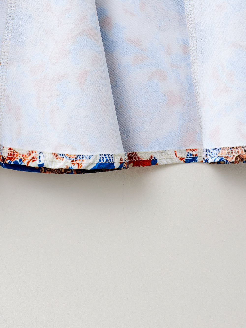 ユタ アポロバロックブルームフレアスカート