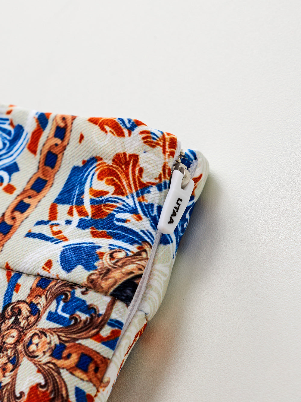 ユタ アポロバロックブルームフレアスカート