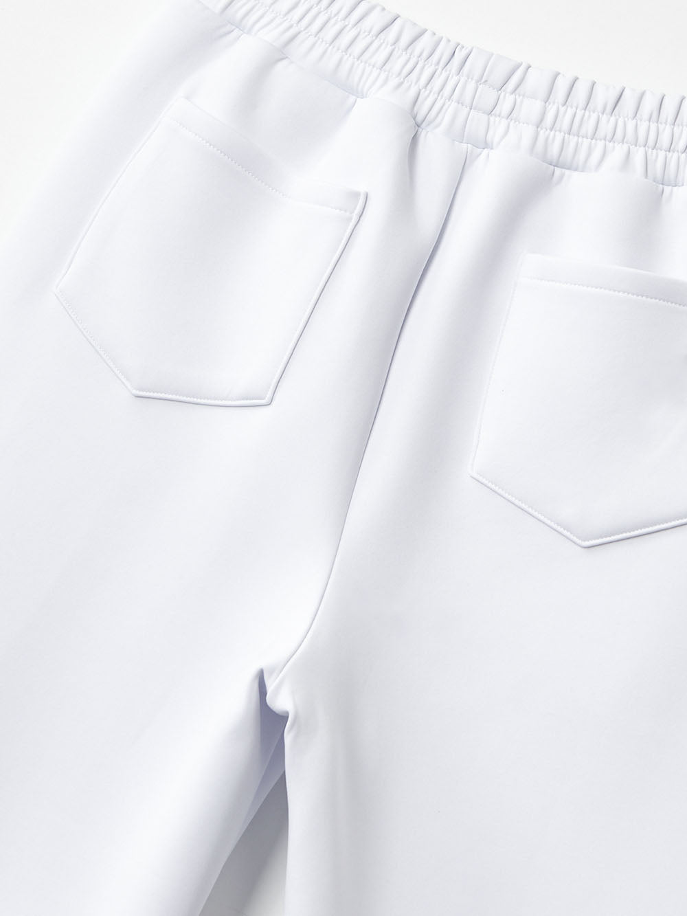 UTAA シンボルネオプレンベーシックジョガーパンツ ホワイト : Women's