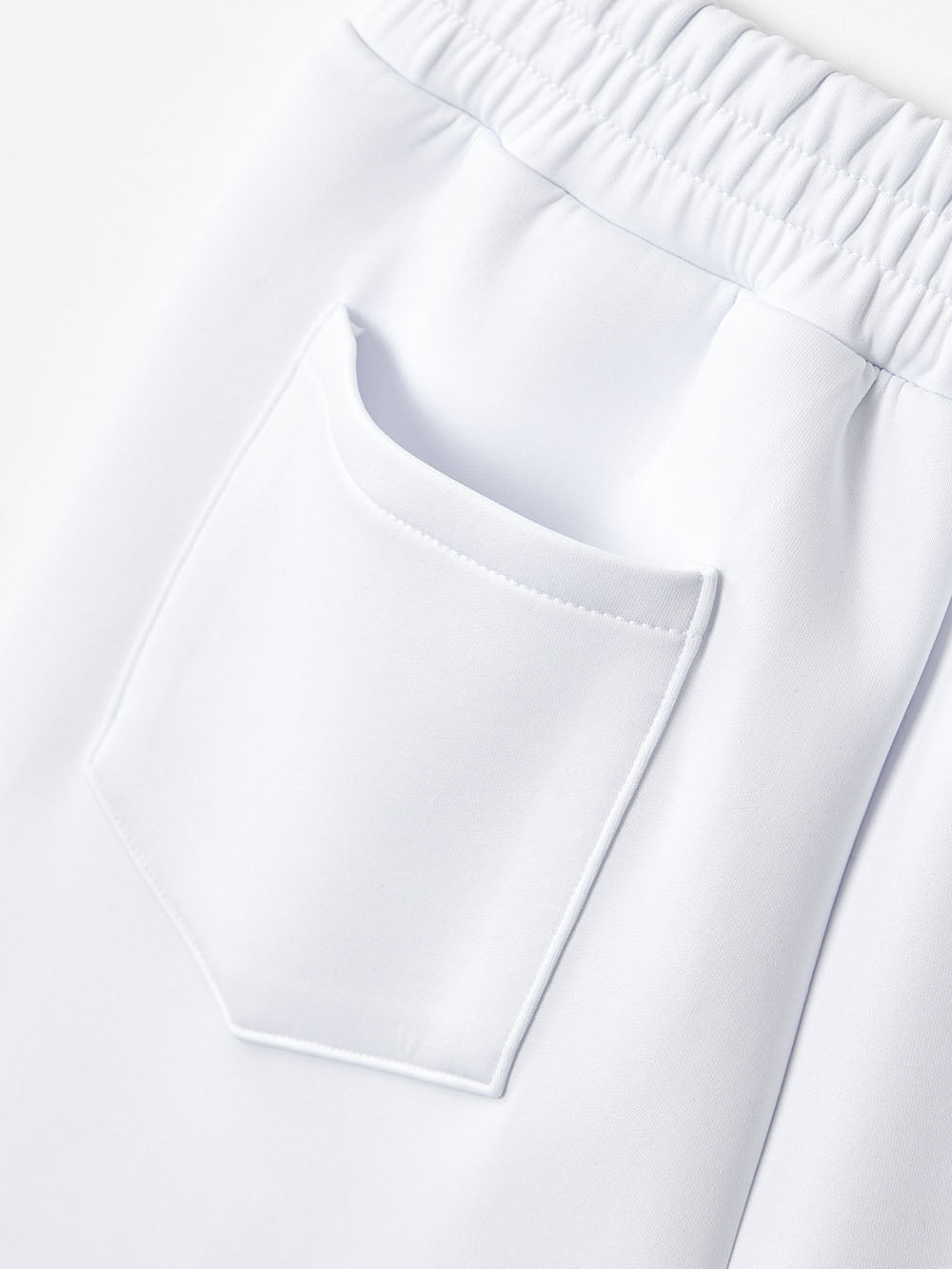 UTAA シンボルネオプレンベーシックジョガーパンツ ホワイト : Women's