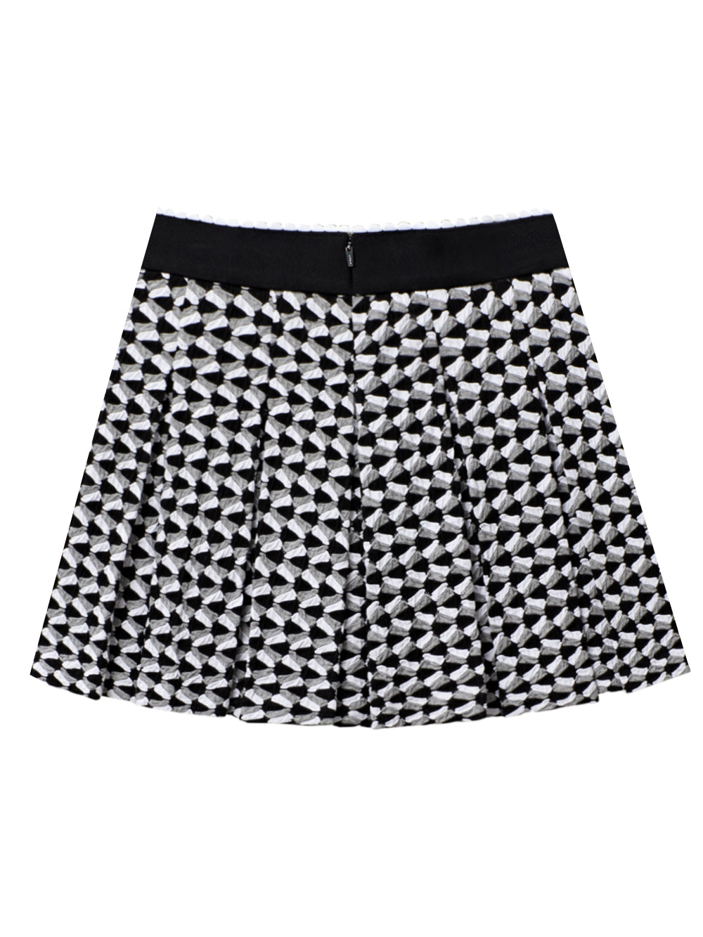 ユタ スプロッドクリンクルフレアスカート