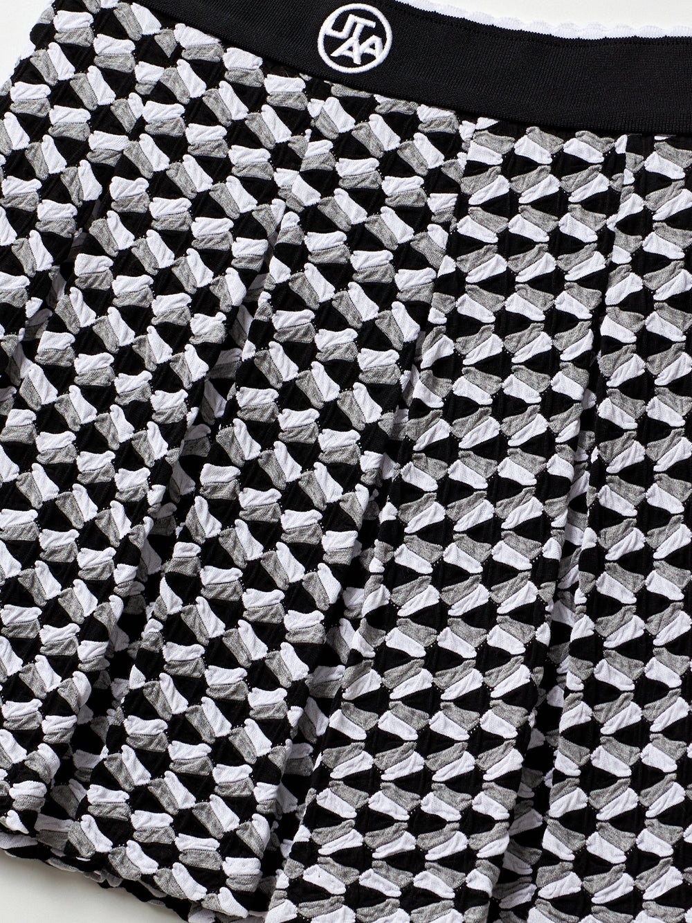 ユタ スプロッドクリンクルフレアスカート