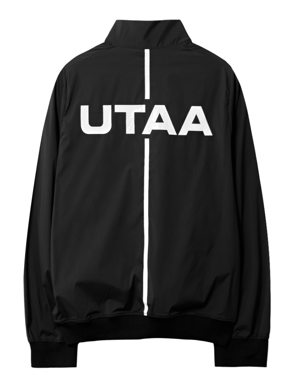 ユタ テープロゴハーフジップアップウィンドブレーカー (女性用)