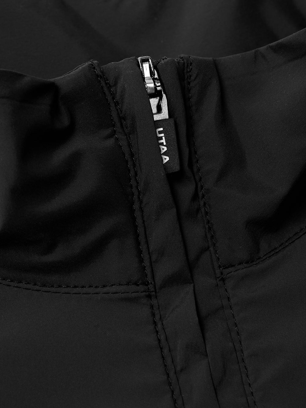 ユタ テープロゴハーフジップアップウィンドブレーカー (女性用)