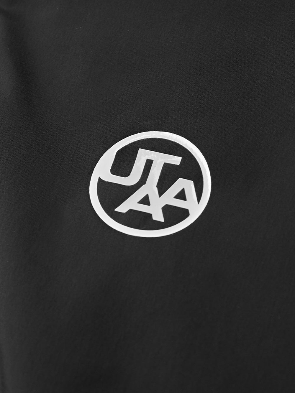 ユタ テープロゴハーフジップアップウィンドブレーカー (女性用)