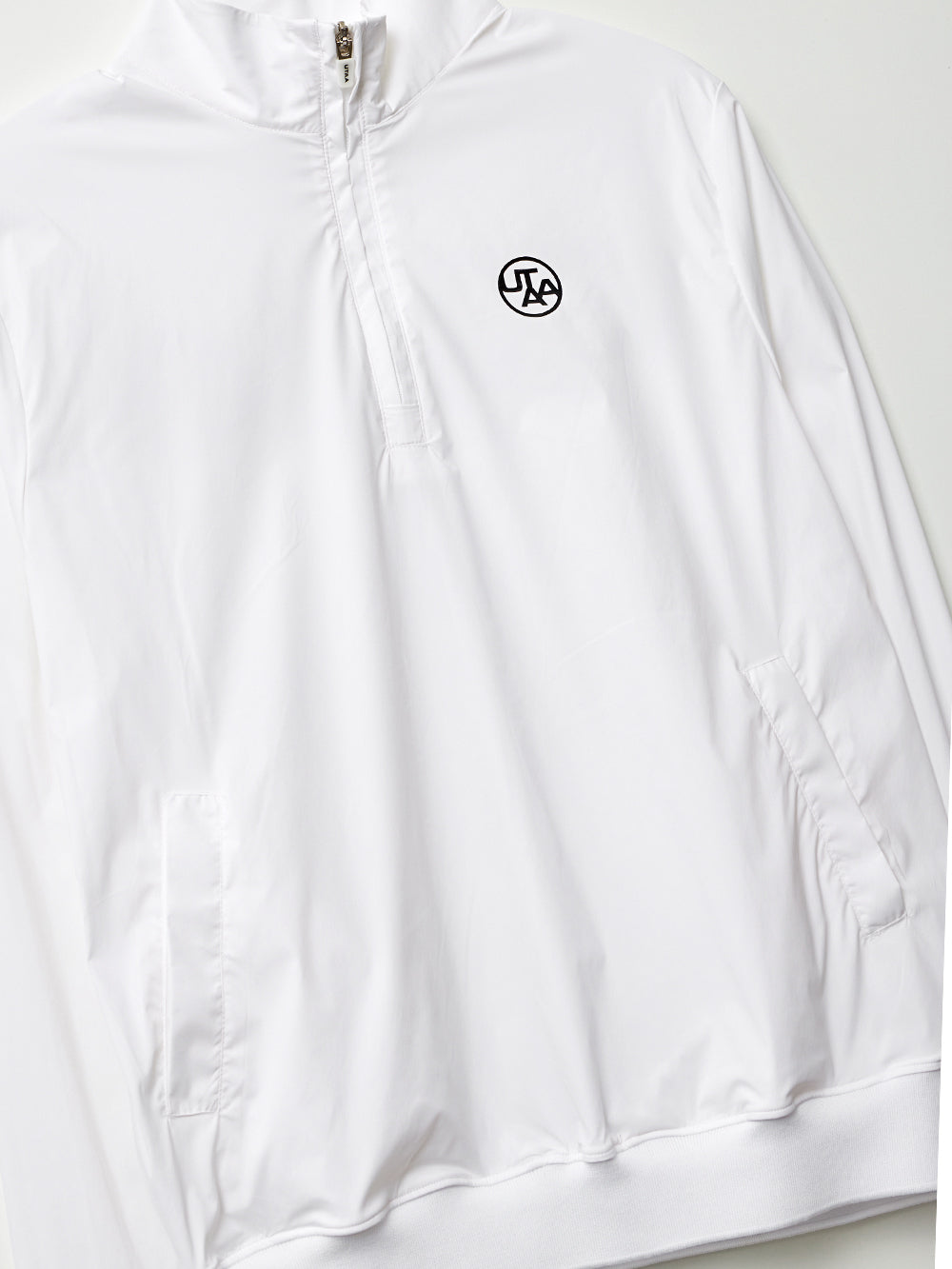 ユタ テープロゴハーフジップアップウィンドブレーカー (女性用)