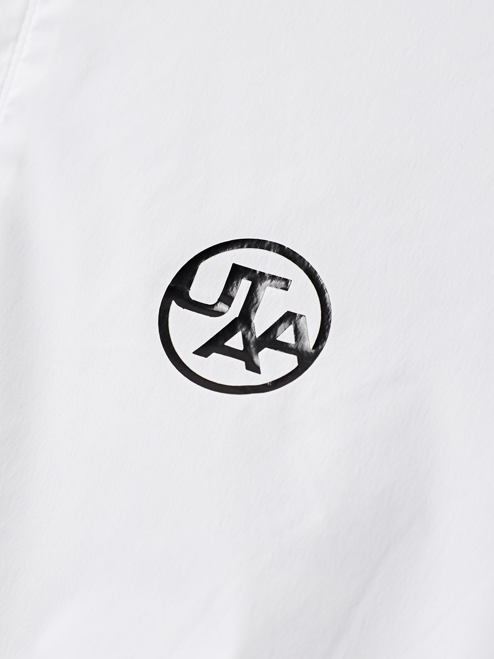 ユタ テープロゴハーフジップアップウィンドブレーカー (女性用)