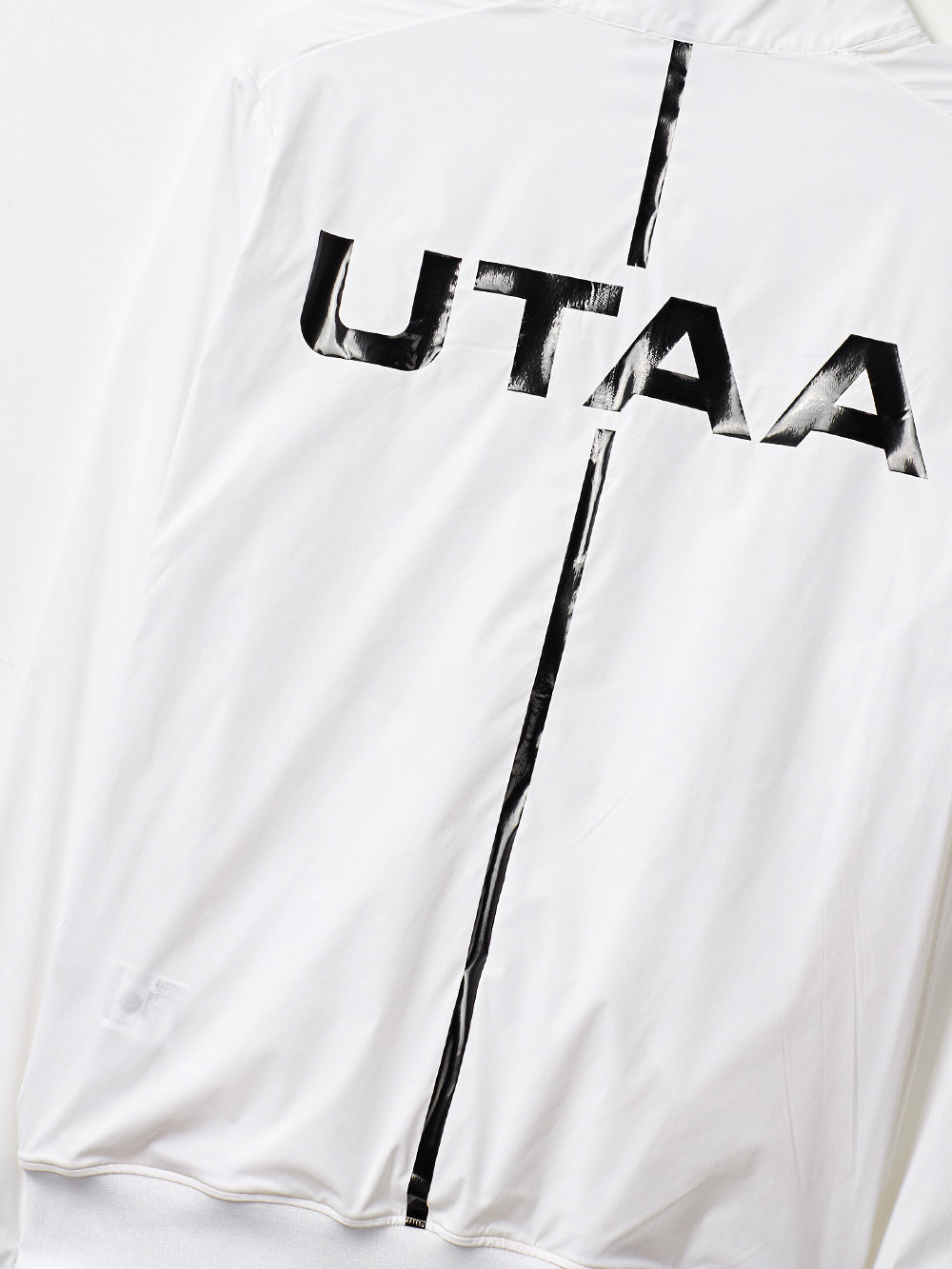 ユタ テープロゴハーフジップアップウィンドブレーカー (女性用)