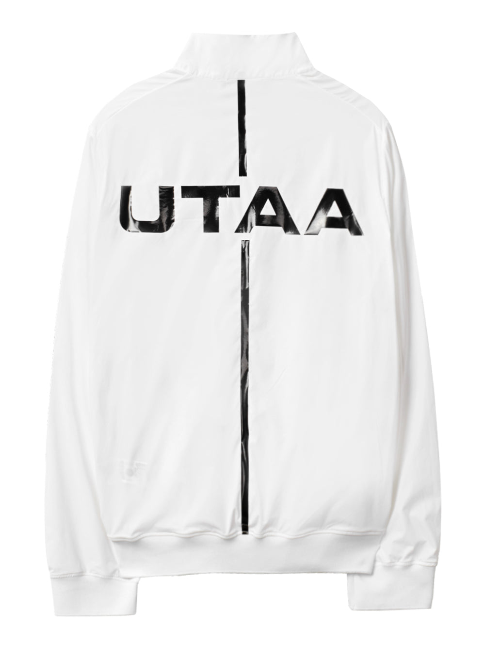 ユタ テープロゴハーフジップアップウィンドブレーカー (女性用)