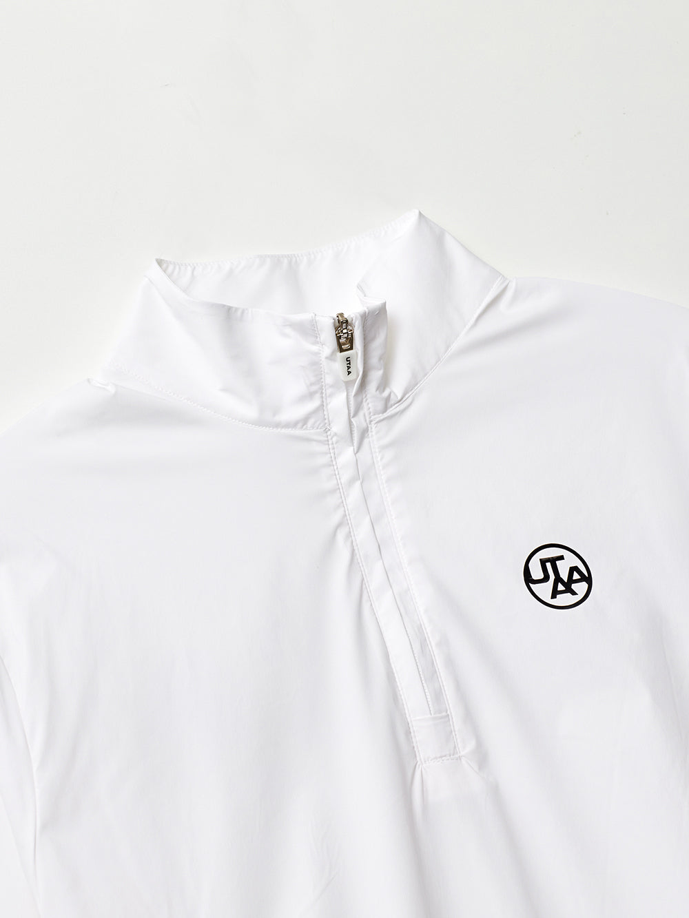 ユタ テープロゴハーフジップアップウィンドブレーカー (女性用)