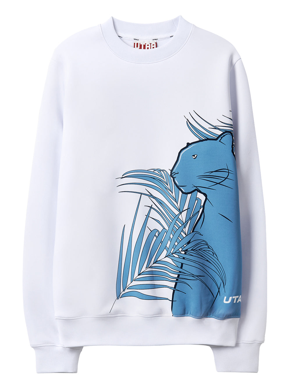 ユタ トロピカルパンサーネオプレンスウェットシャツ (女性用)