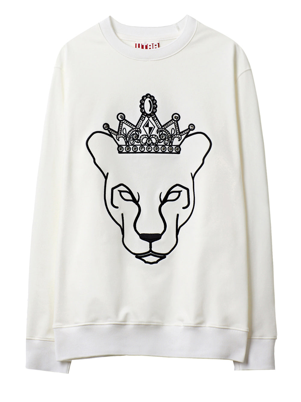 ユタ パンサーキュービッククラウンスウェットシャツ (女性用)