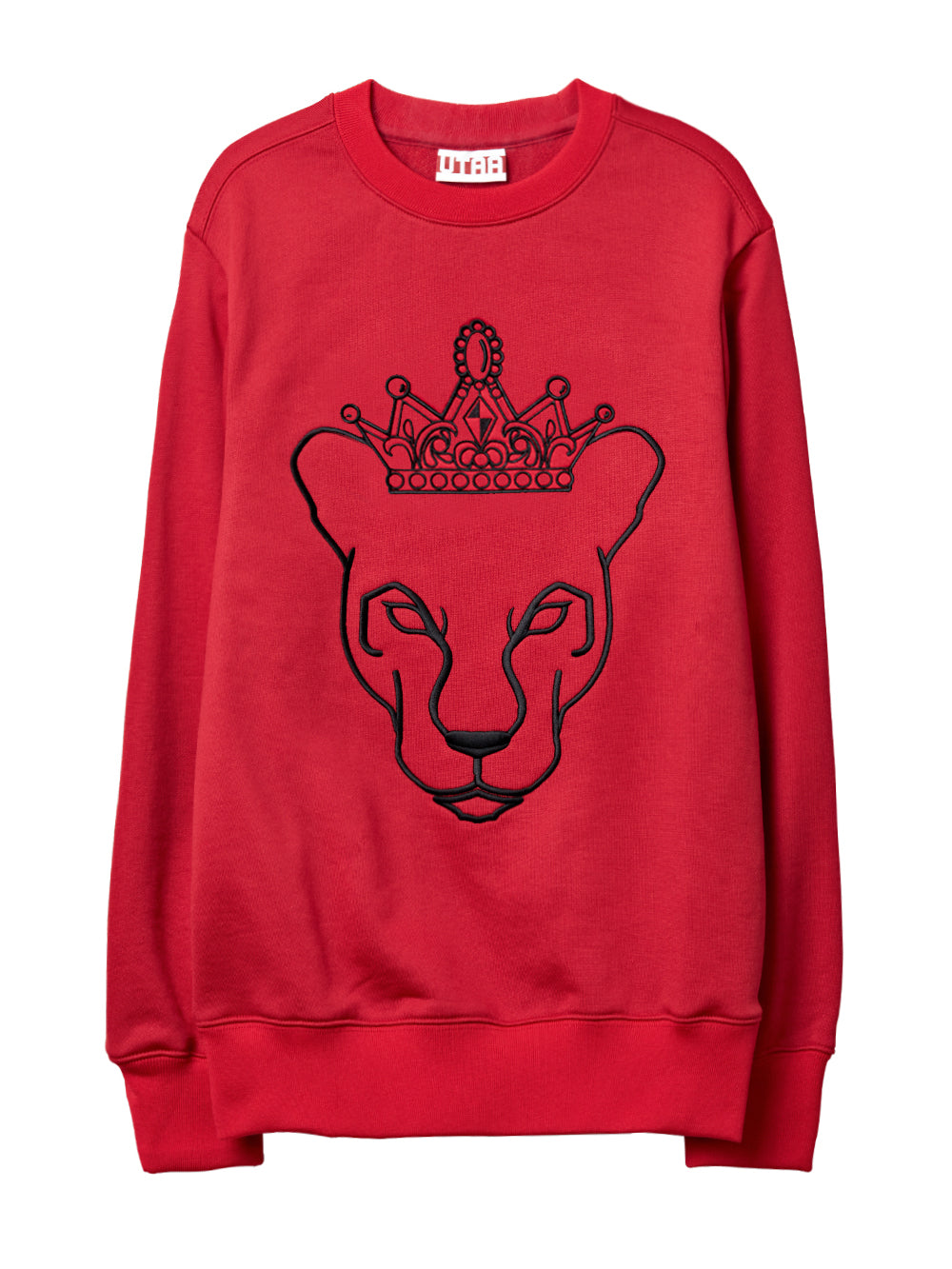 ユタ パンサーキュービッククラウンスウェットシャツ (男性用)