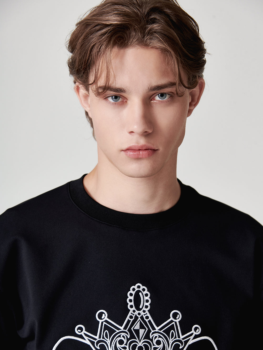 ユタ パンサーキュービッククラウンスウェットシャツ (男性用)