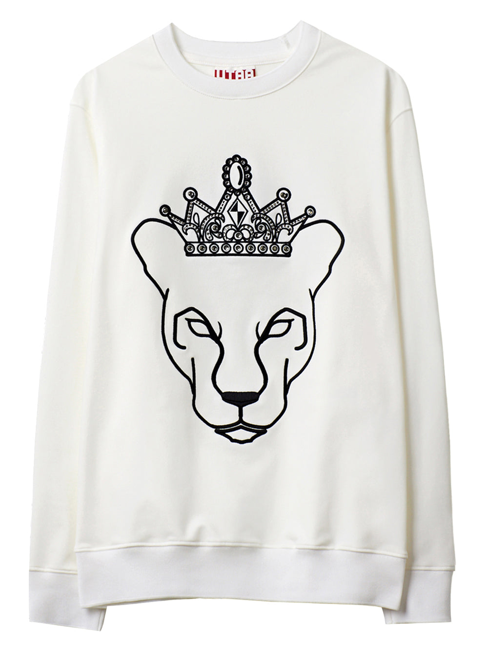 ユタ パンサーキュービッククラウンスウェットシャツ (男性用)