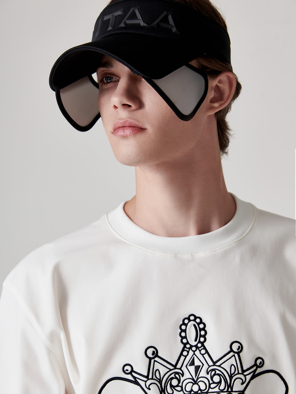 ユタ パンサーキュービッククラウンスウェットシャツ (男性用)