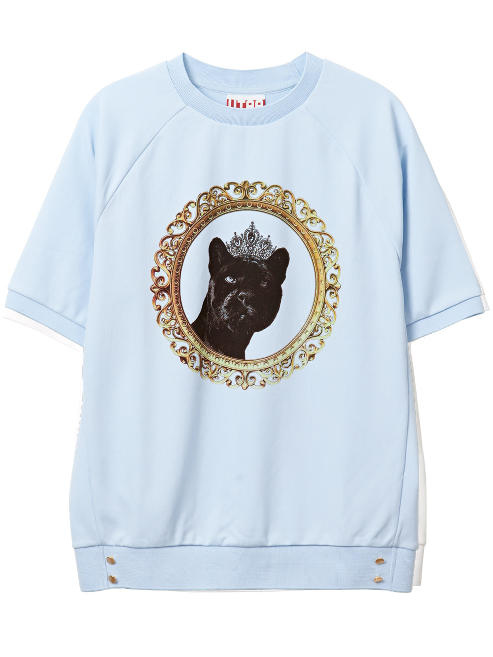 ユタ パンサーサークルTシャツ (女性用)