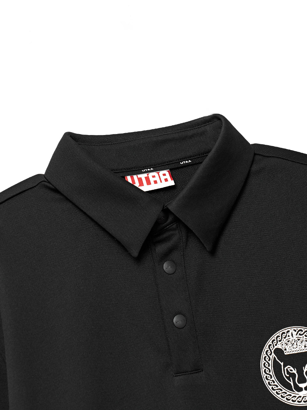 ユタ スクドリングパンサーPK T‐シャツ (男性用)