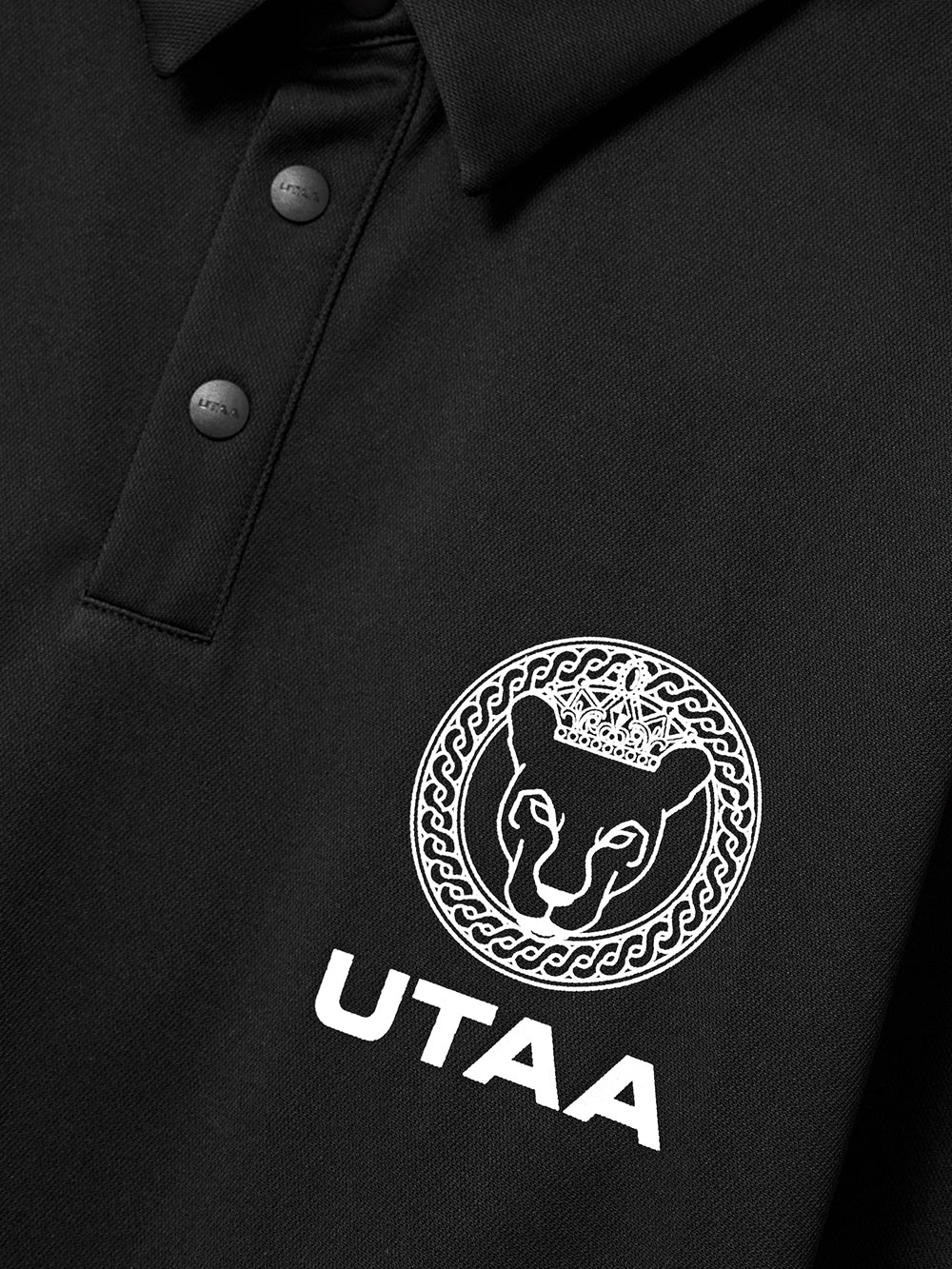 ユタ スクドリングパンサーPK T‐シャツ (男性用)