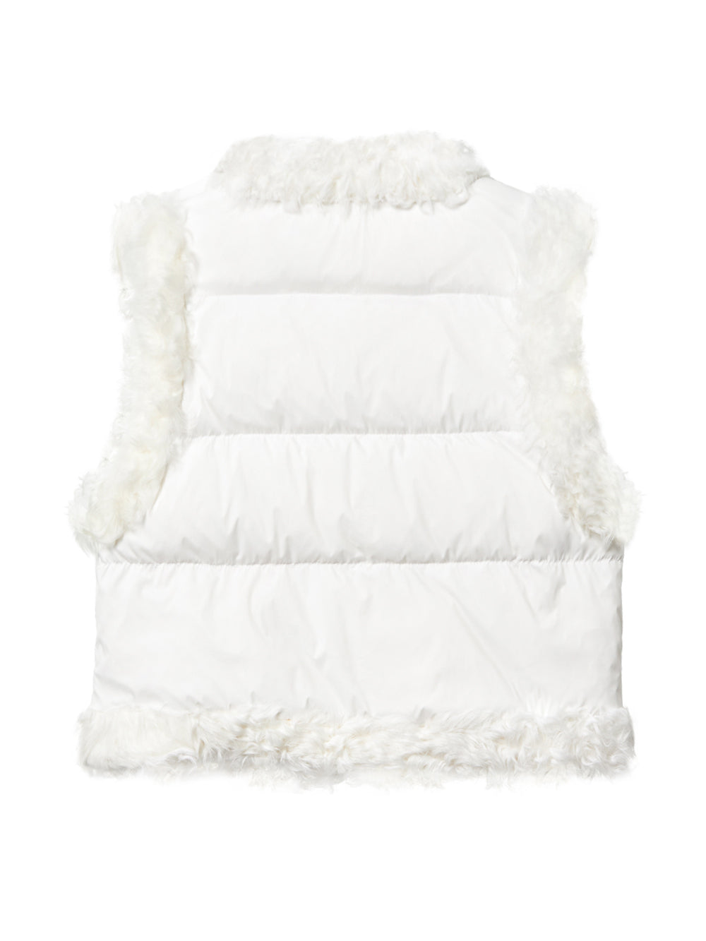 ユタ ドゥーヴェイウールリバーシブルダウンベスト (女性用)