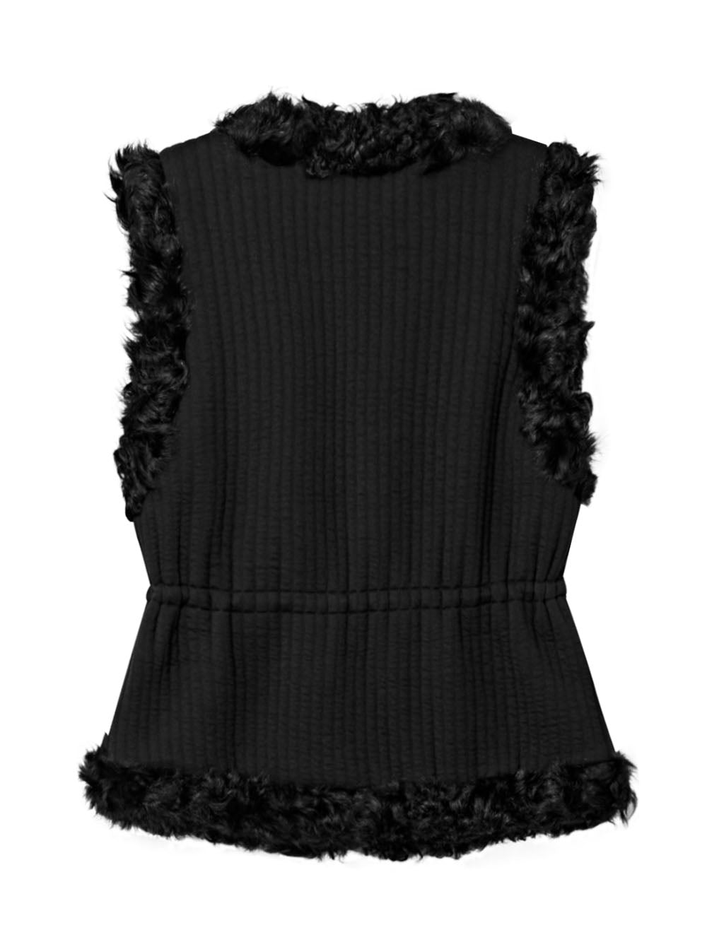 ユタ ドゥーヴェイウールストリングダウンベスト (女性用)