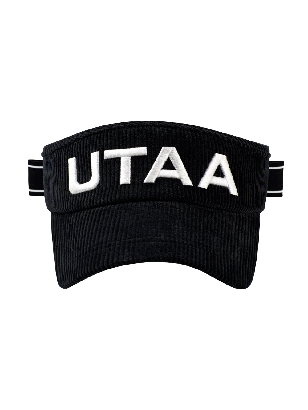 ユタ コーデュロイロゴサンバイザー (女性用)