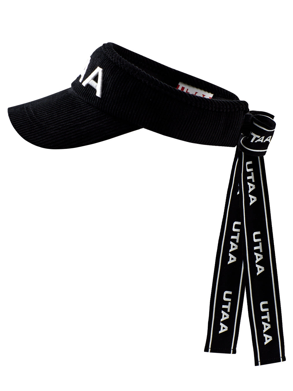 ユタ コーデュロイロゴサンバイザー (女性用)