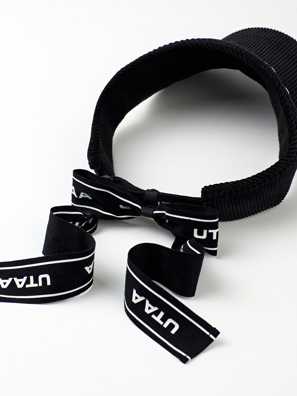 ユタ コーデュロイロゴサンバイザー (女性用)