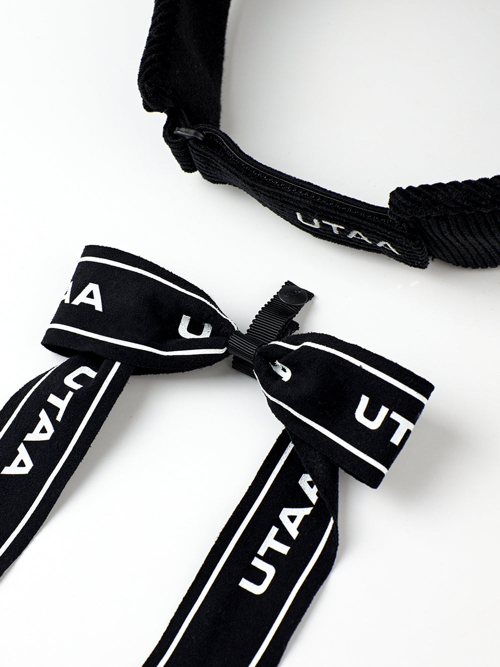 ユタ コーデュロイロゴサンバイザー (女性用)