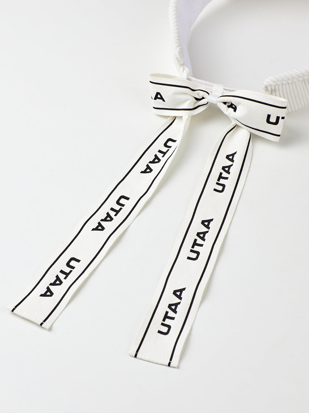 ユタ コーデュロイロゴサンバイザー (女性用)