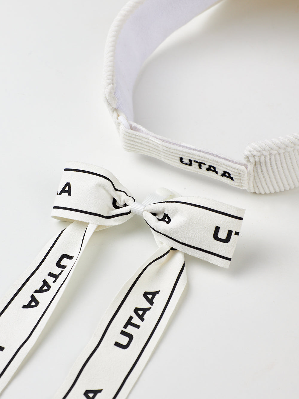 ユタ コーデュロイロゴサンバイザー (女性用)