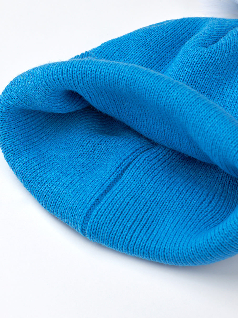 ユタ クラウンパンサーニットボールビーニー (女性用)