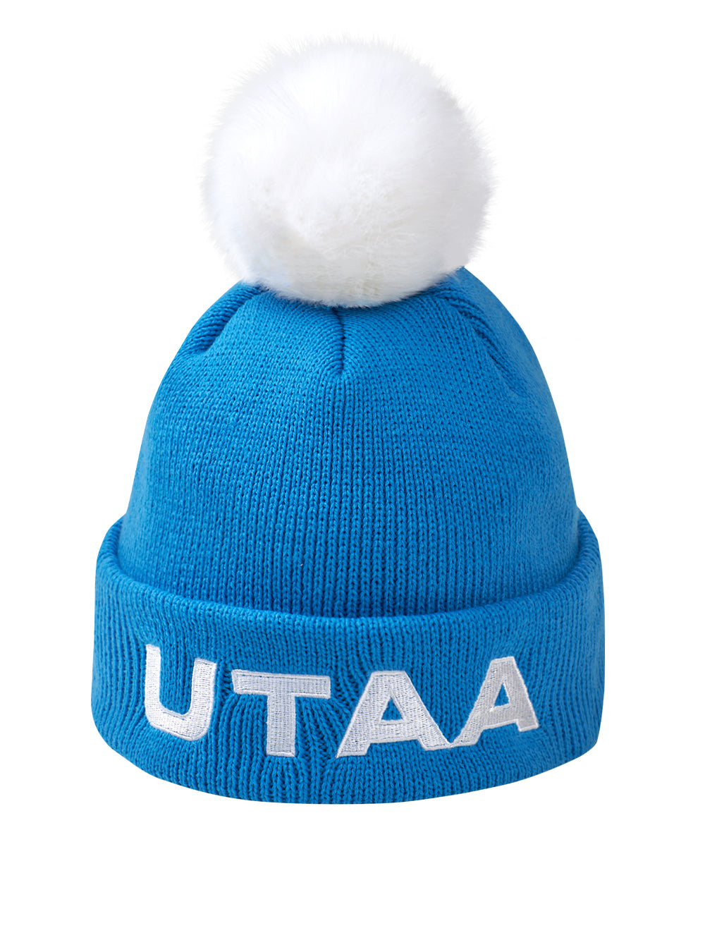 ユタ クラウンパンサーニットボールビーニー (女性用)