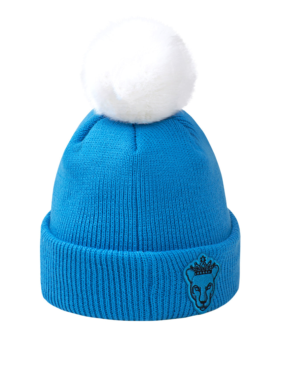 ユタ クラウンパンサーニットボールビーニー (女性用)