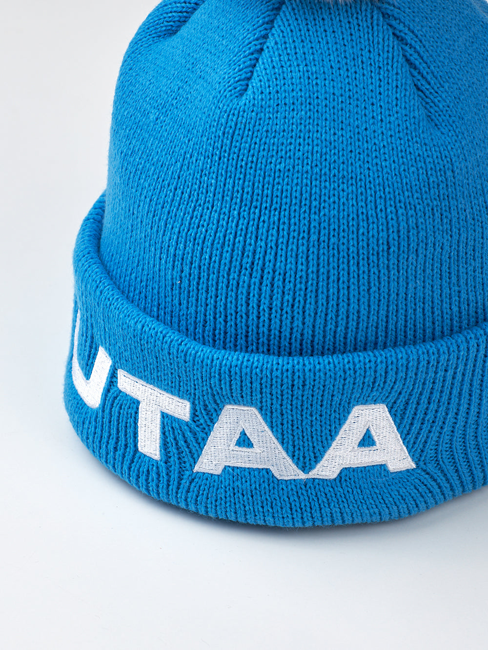 ユタ クラウンパンサーニットボールビーニー (女性用)