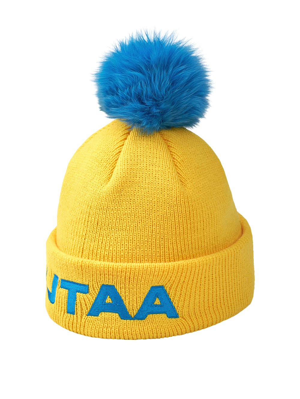 ユタ クラウンパンサーニットボールビーニー (女性用)