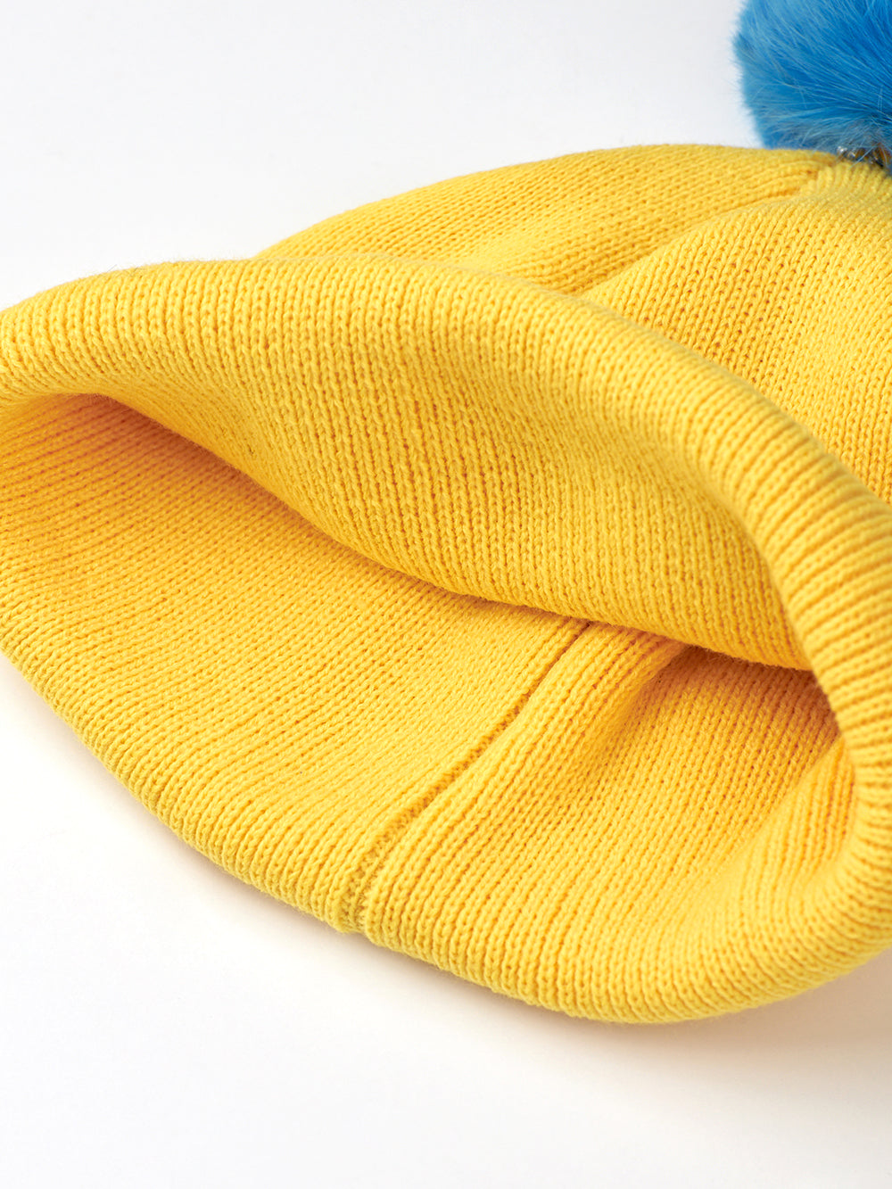 ユタ クラウンパンサーニットボールビーニー (女性用)