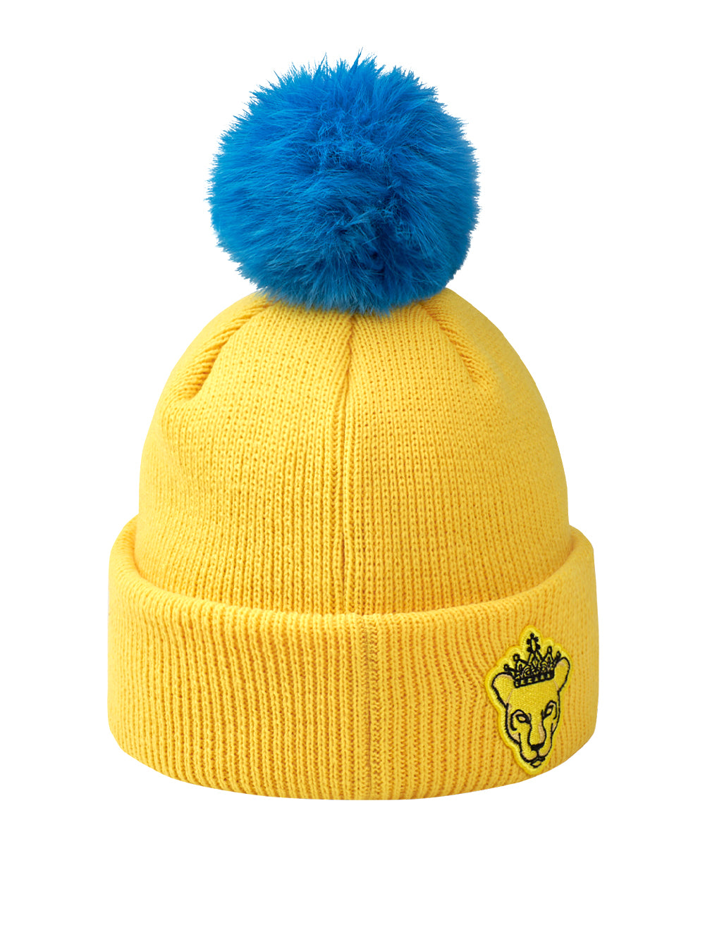 ユタ クラウンパンサーニットボールビーニー (女性用)