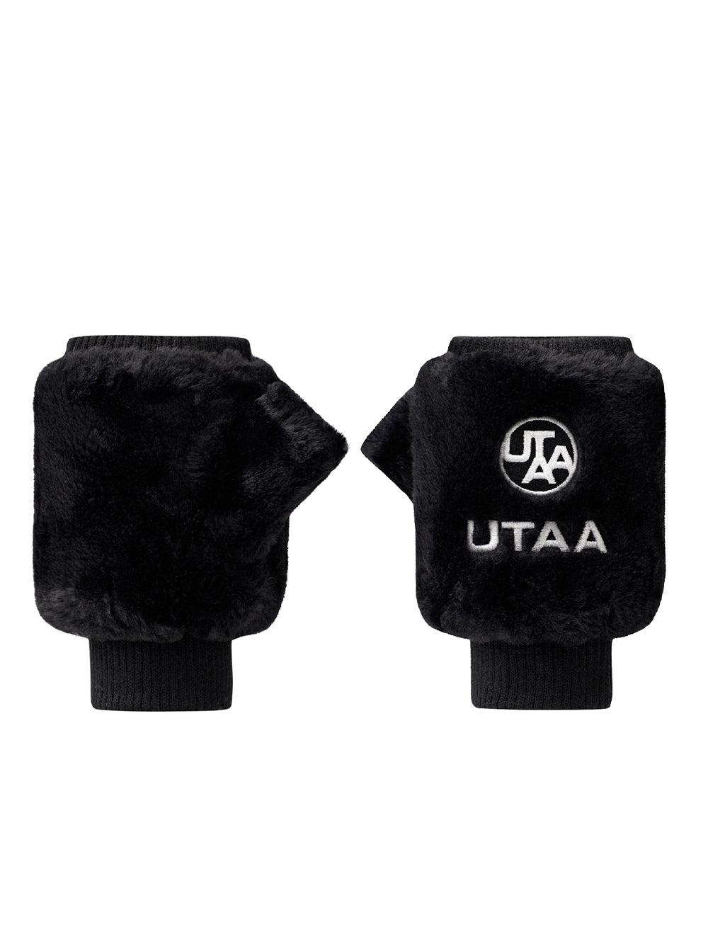 ユタ シンボルロゴファーハンドウォーマー (女性用)