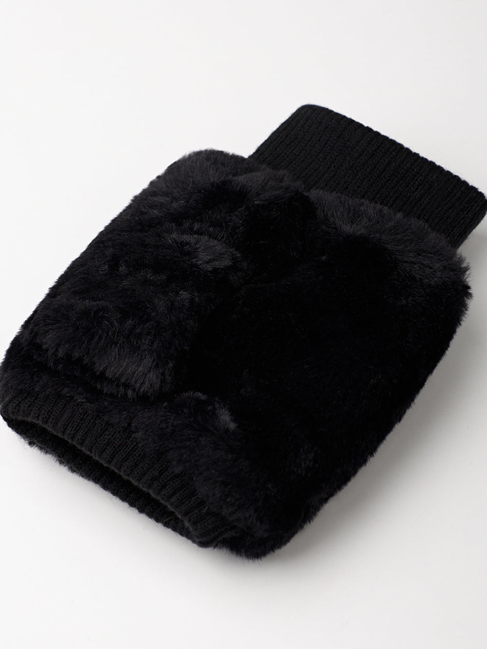 ユタ シンボルロゴファーハンドウォーマー (女性用)