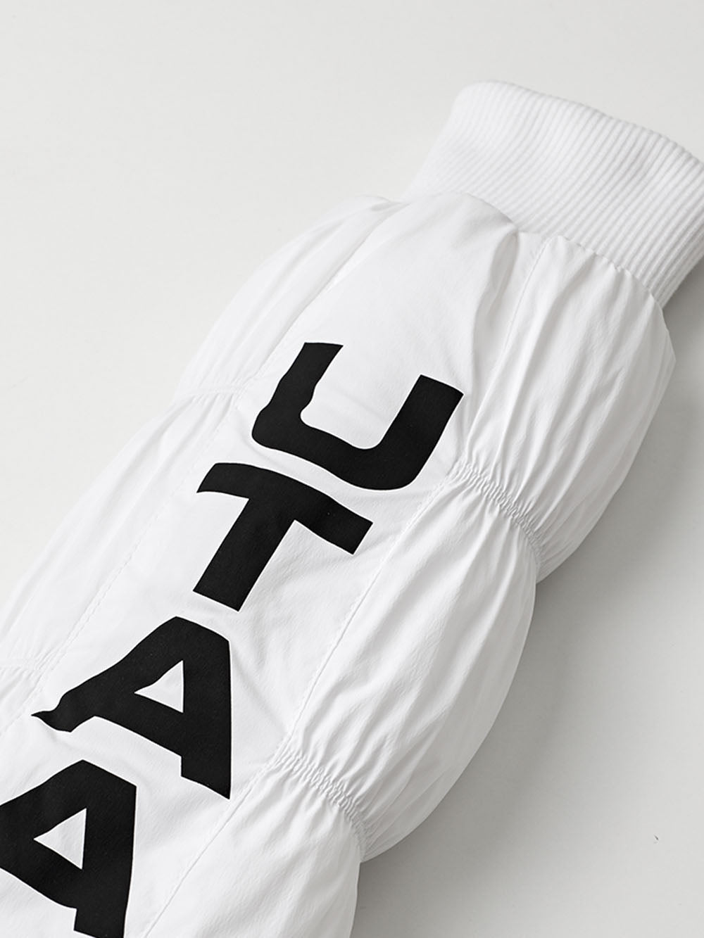 ユタ シンボルロゴダウンレッグウォーマー (女性用)