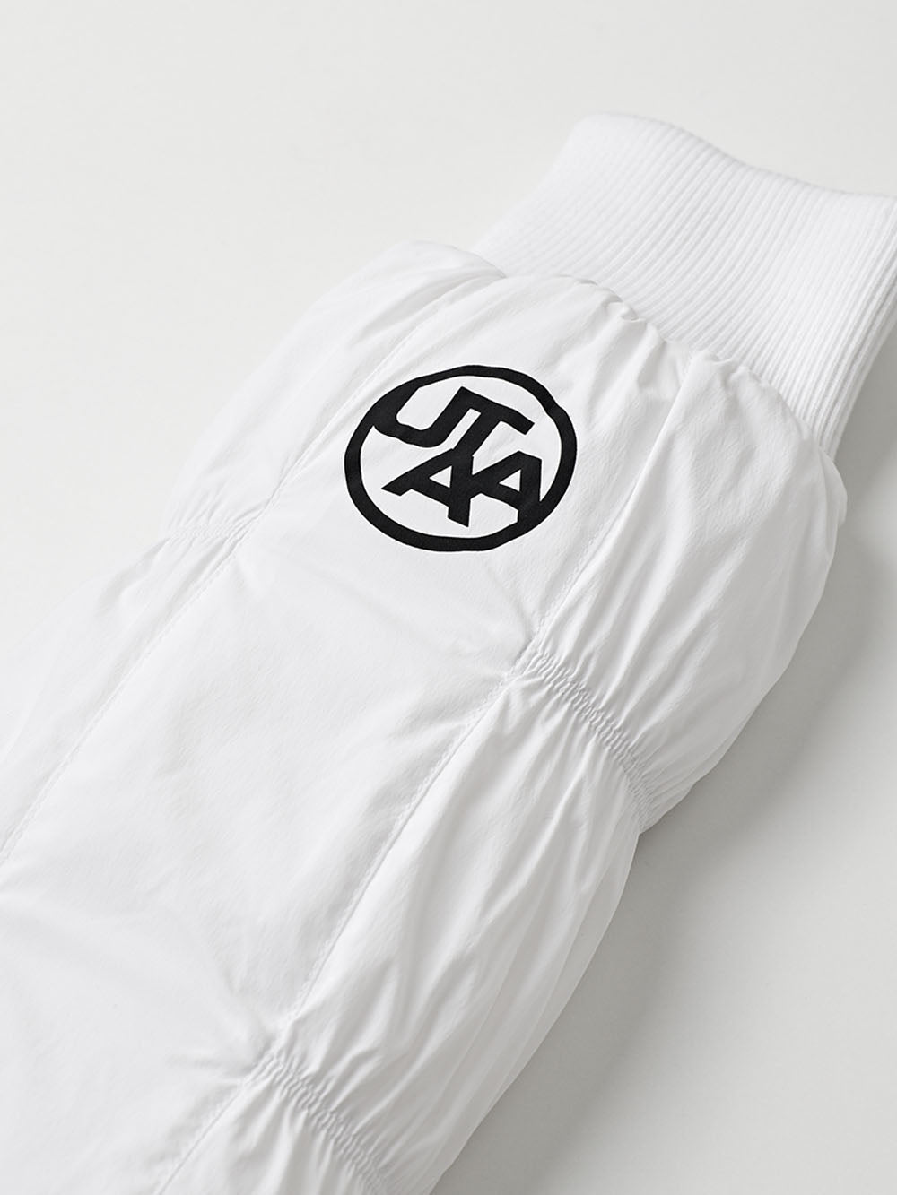 ユタ シンボルロゴダウンレッグウォーマー (女性用)