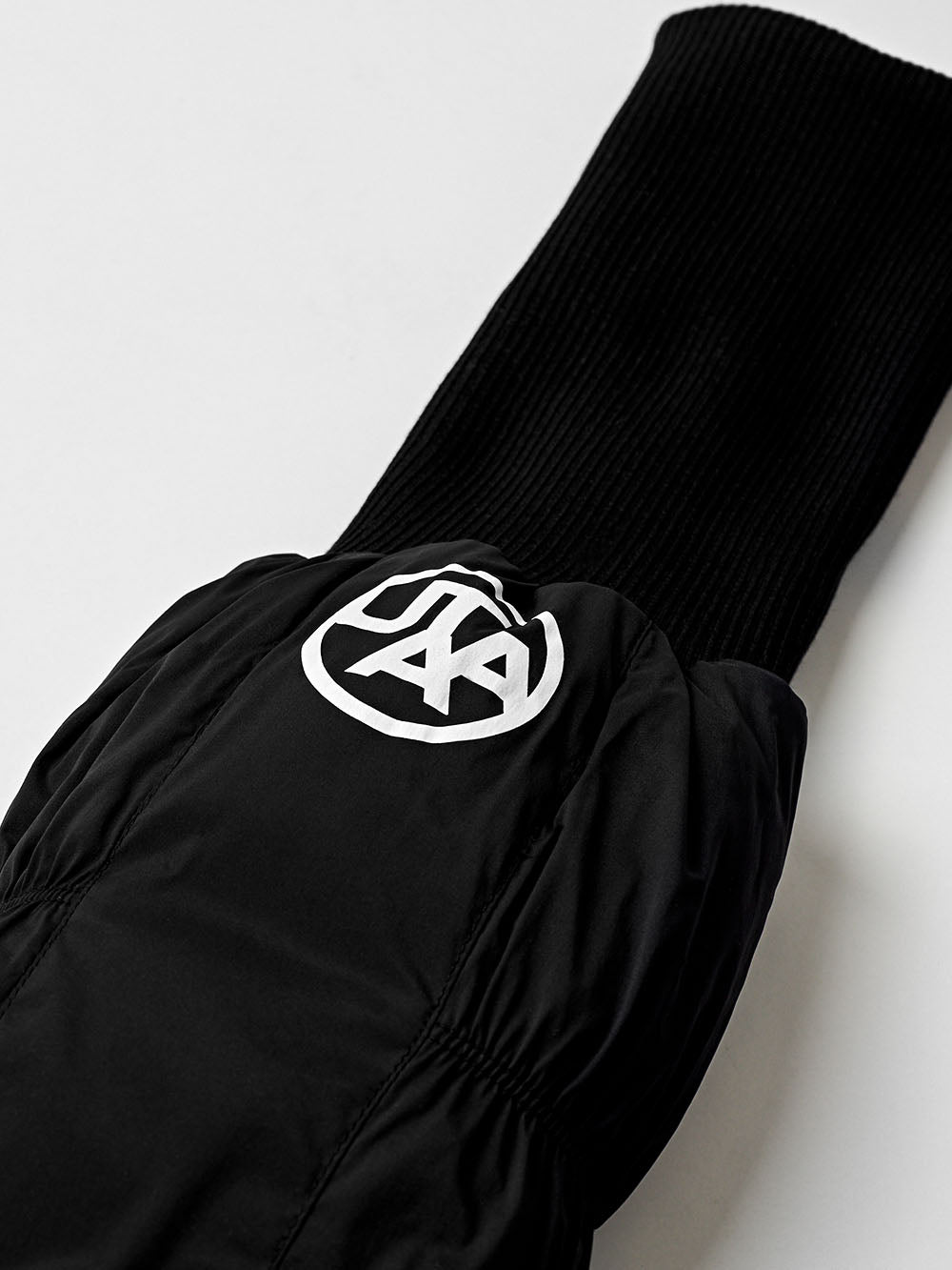 ユタ ミニシンボルロゴダウンレッグウォーマー (女性用)