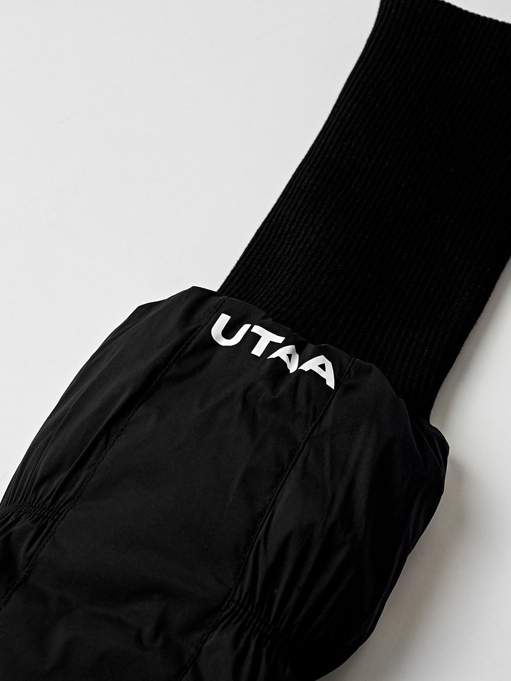 ユタ ミニシンボルロゴダウンレッグウォーマー (女性用)