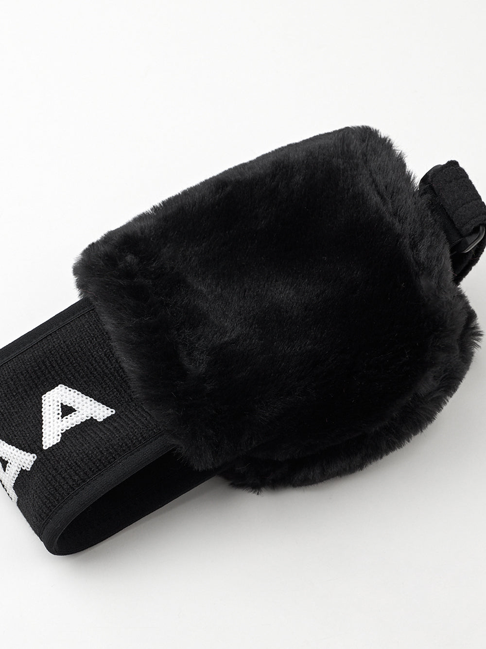 ユタ ロゴスパンコールファーイヤーウォーマー (女性用)