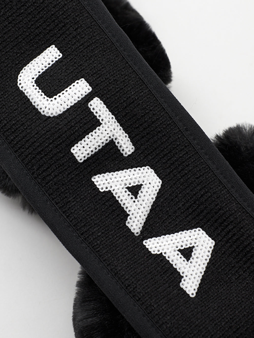 ユタ ロゴスパンコールファーイヤーウォーマー (女性用)