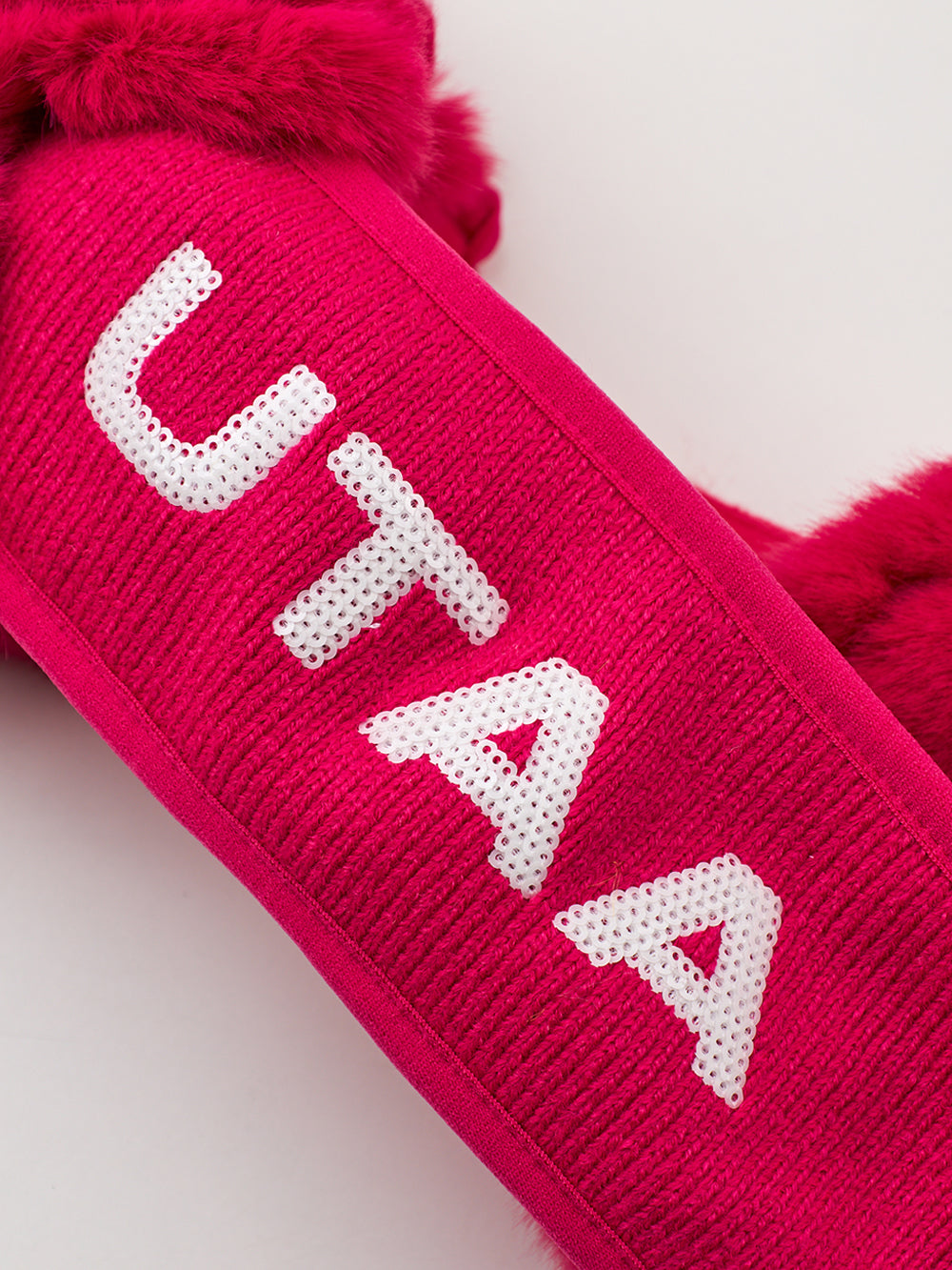 ユタ ロゴスパンコールファーイヤーウォーマー (女性用)