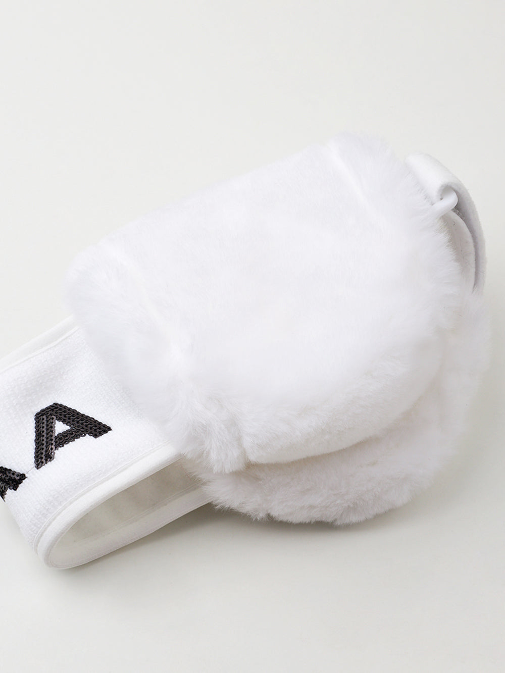 ユタ ロゴスパンコールファーイヤーウォーマー (女性用)