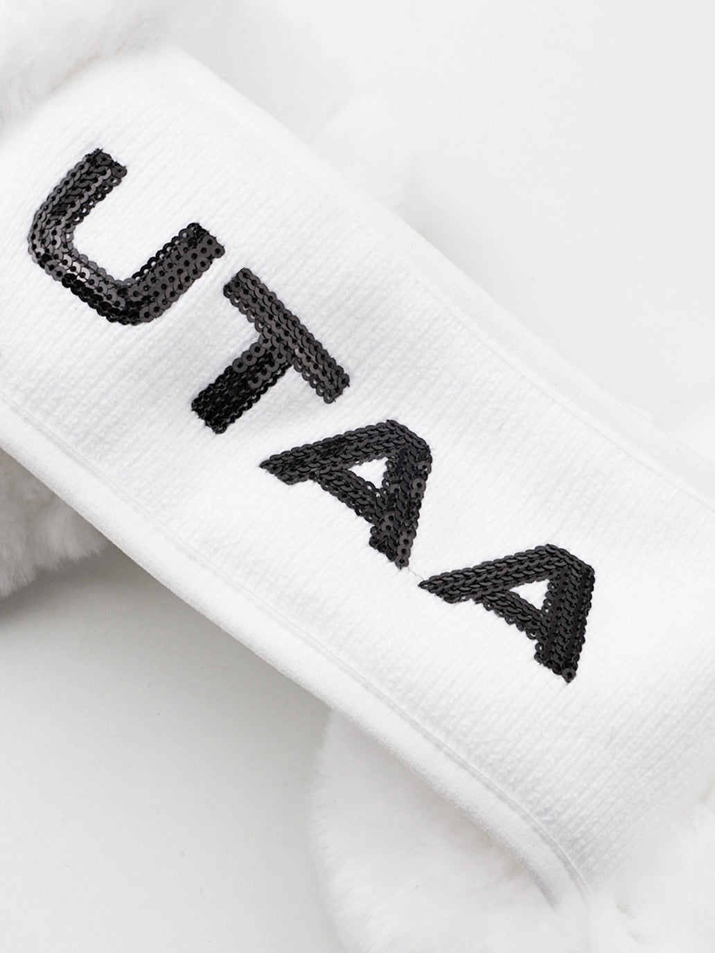 ユタ ロゴスパンコールファーイヤーウォーマー (女性用)